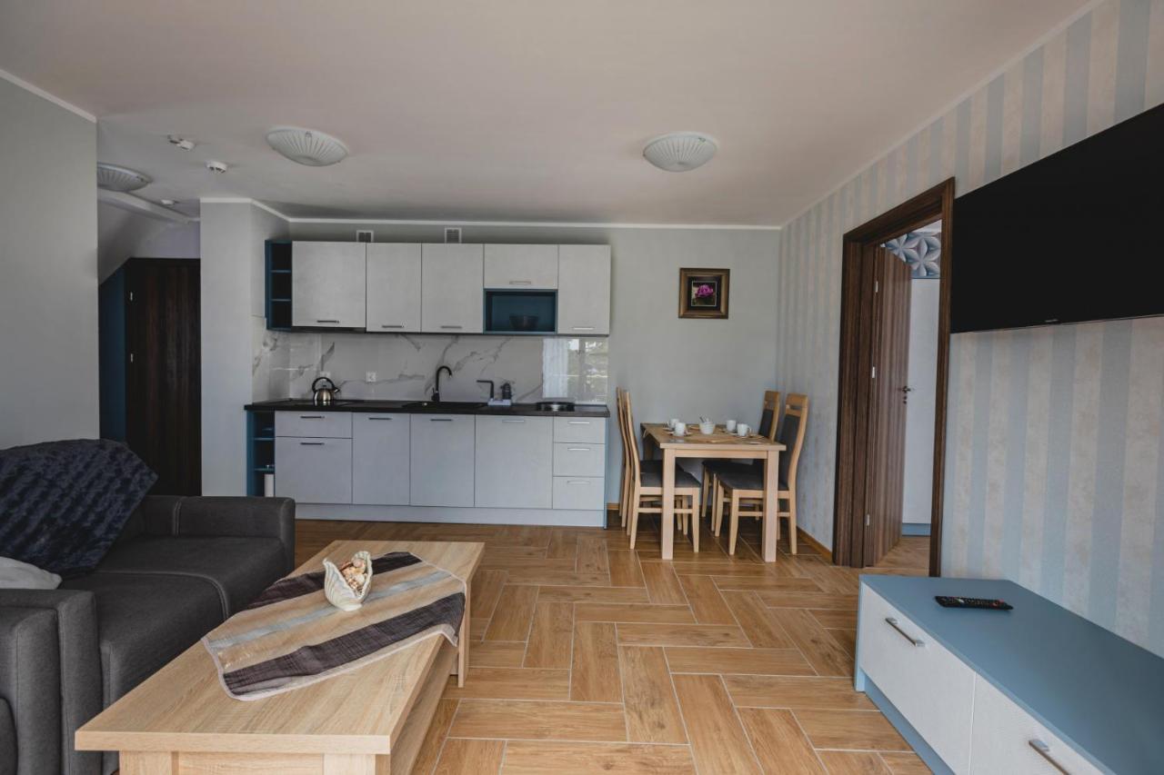 Avena Appartement Niechorze Buitenkant foto