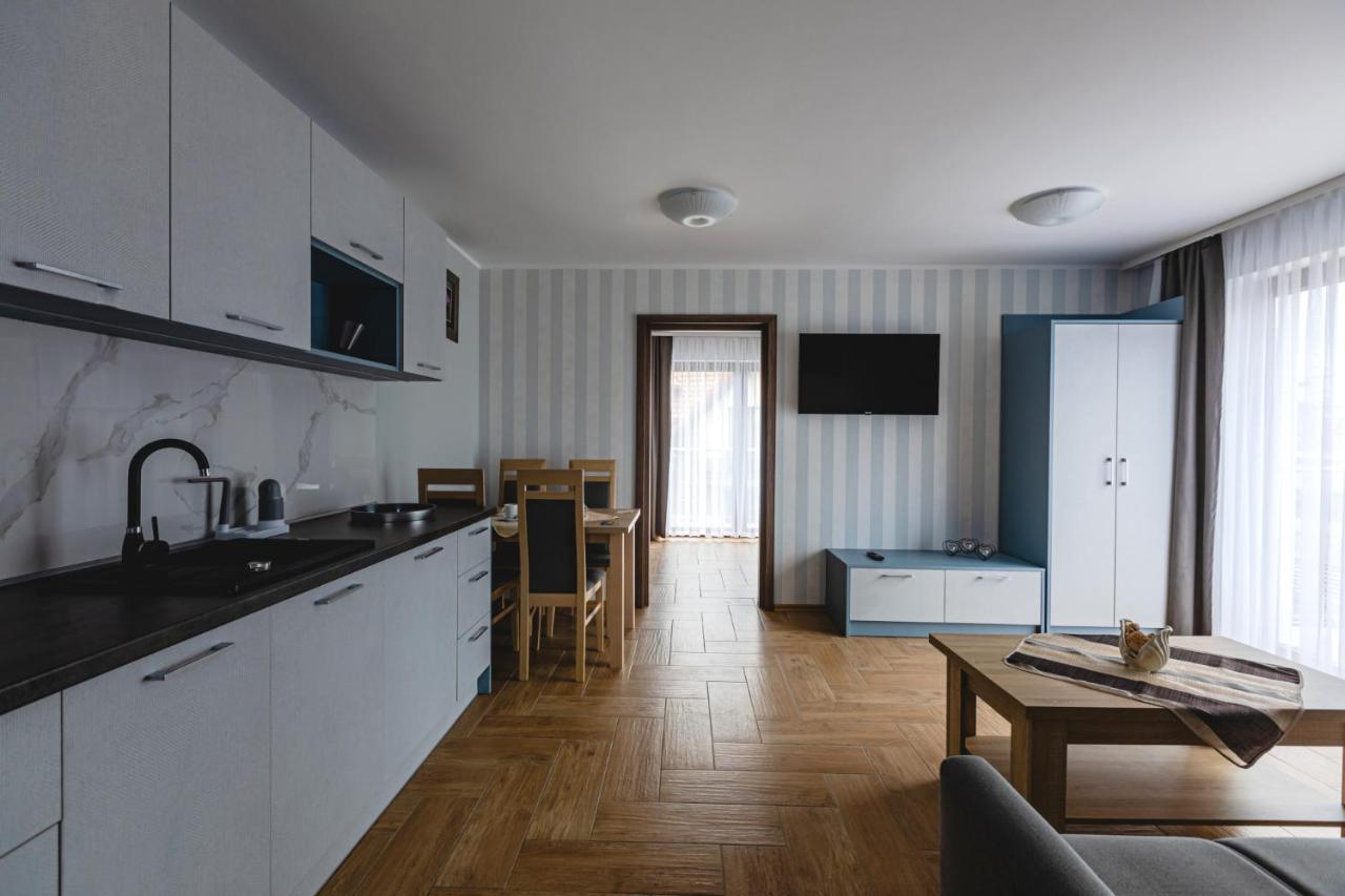 Avena Appartement Niechorze Buitenkant foto