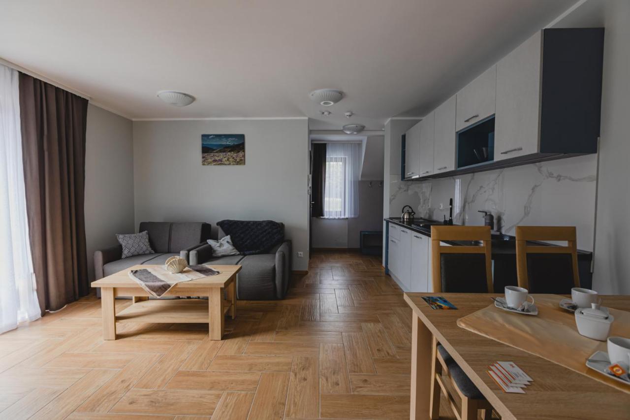 Avena Appartement Niechorze Buitenkant foto