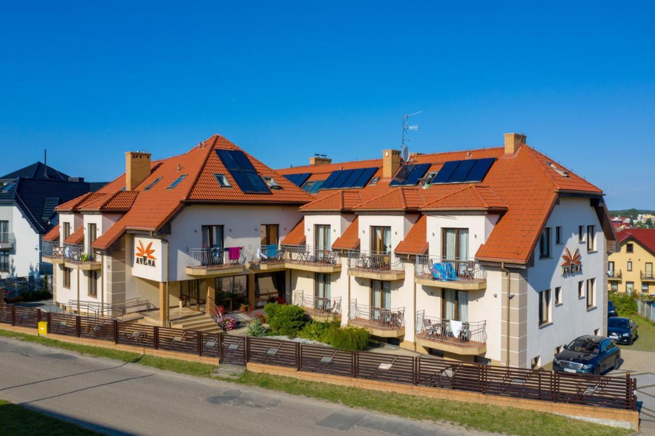 Avena Appartement Niechorze Buitenkant foto