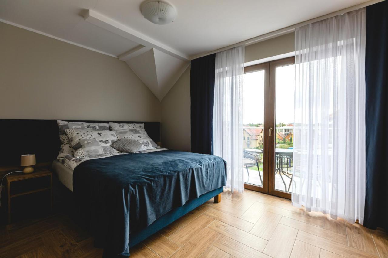 Avena Appartement Niechorze Buitenkant foto