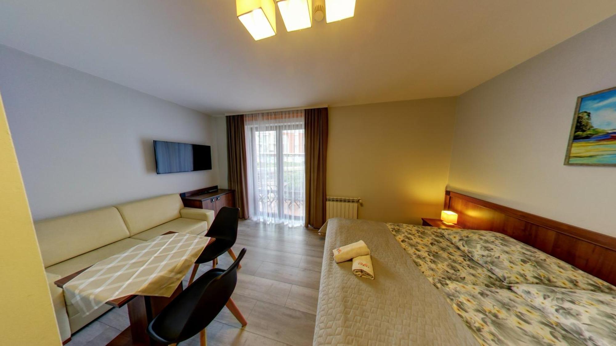 Avena Appartement Niechorze Buitenkant foto