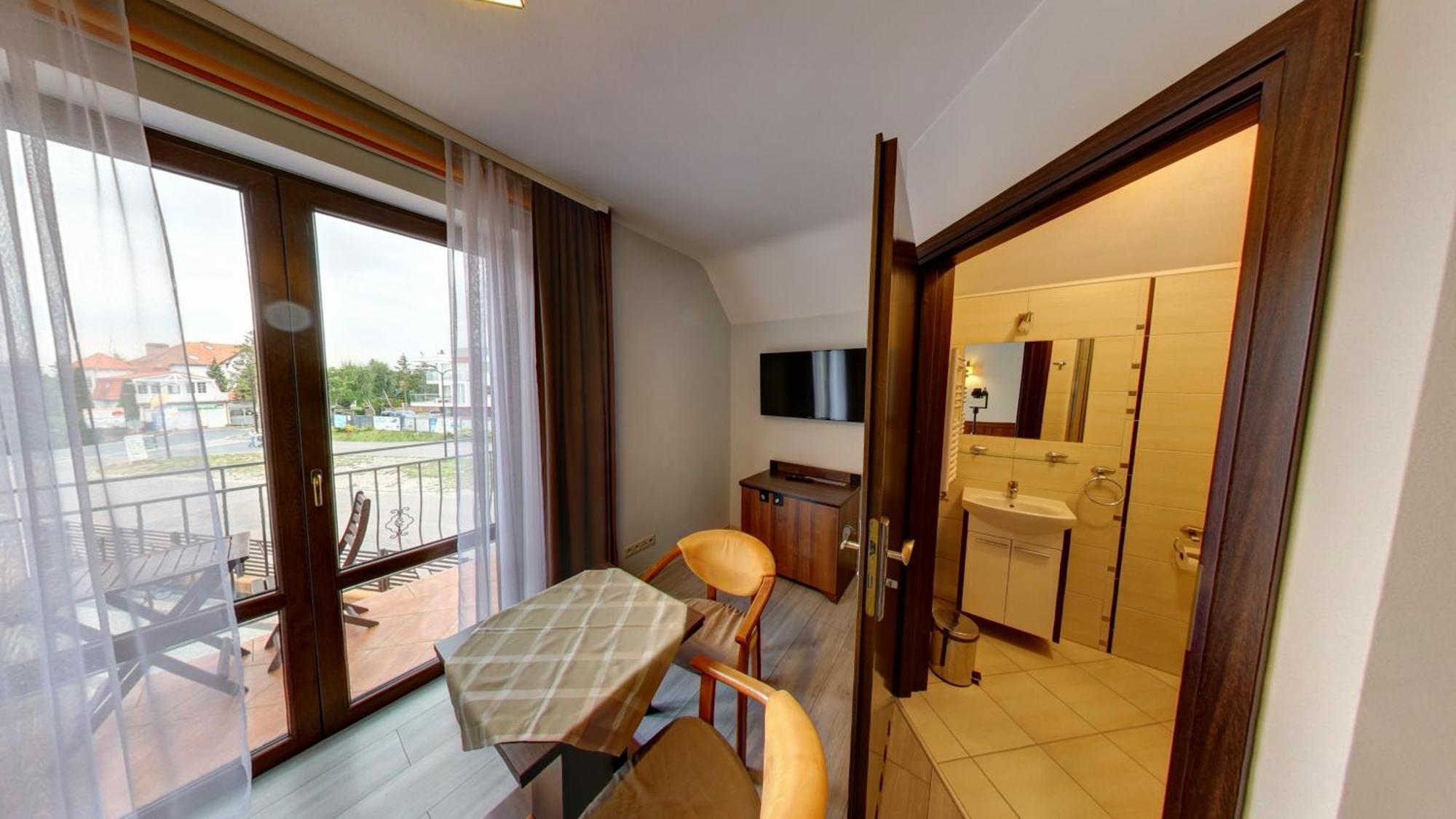 Avena Appartement Niechorze Buitenkant foto