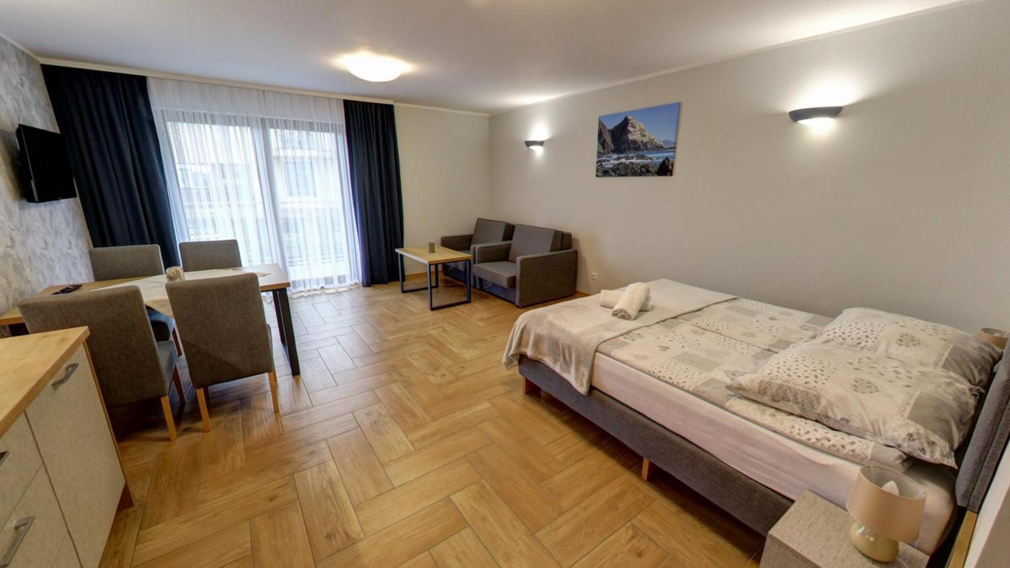 Avena Appartement Niechorze Buitenkant foto