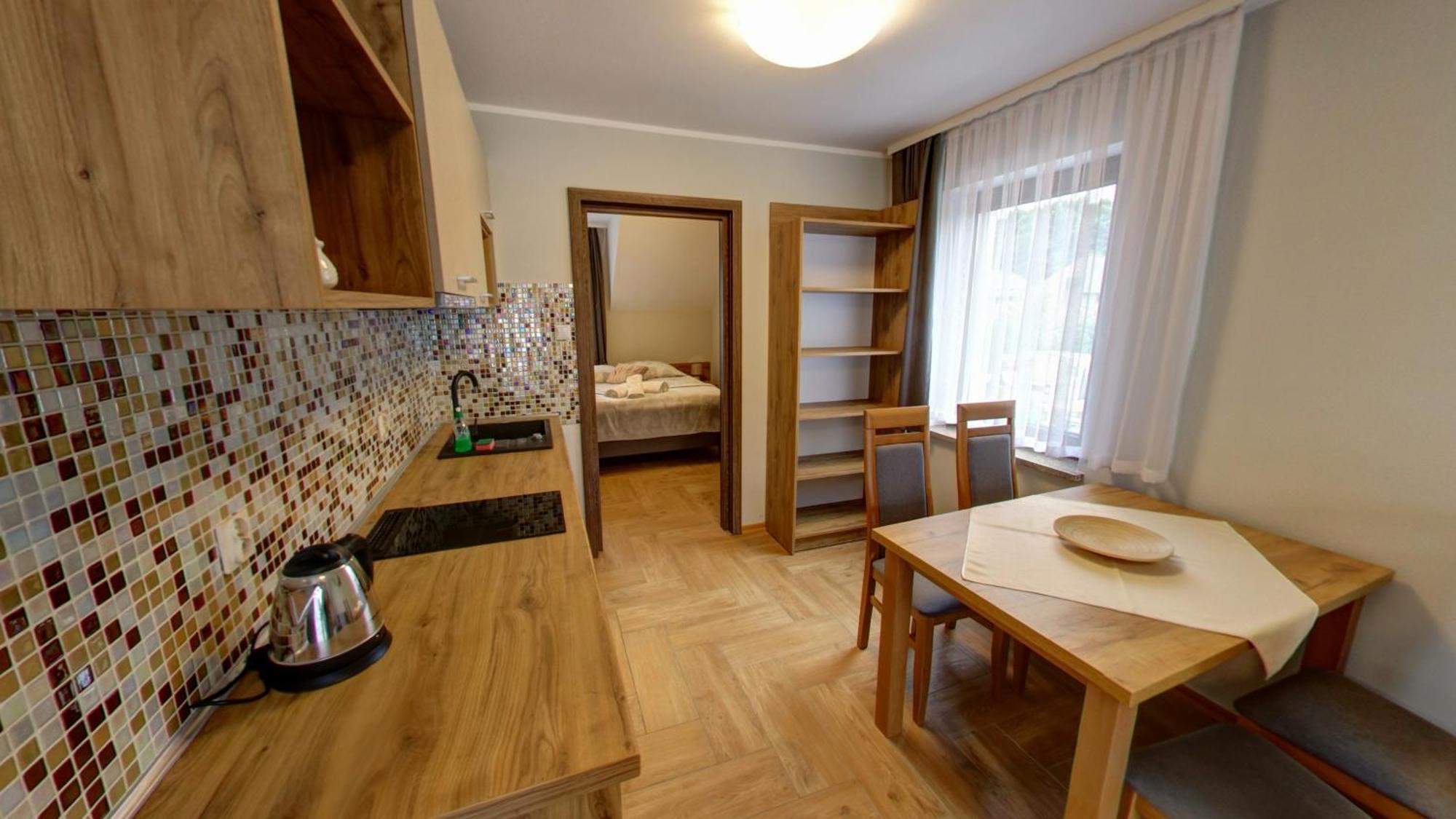 Avena Appartement Niechorze Buitenkant foto