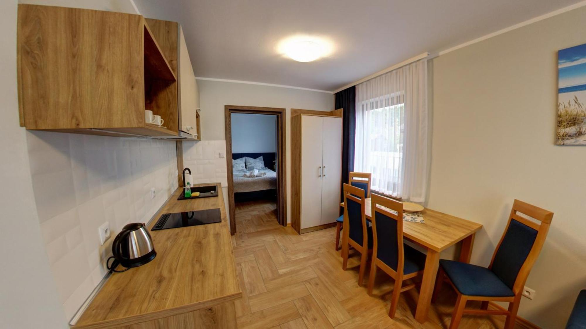 Avena Appartement Niechorze Buitenkant foto