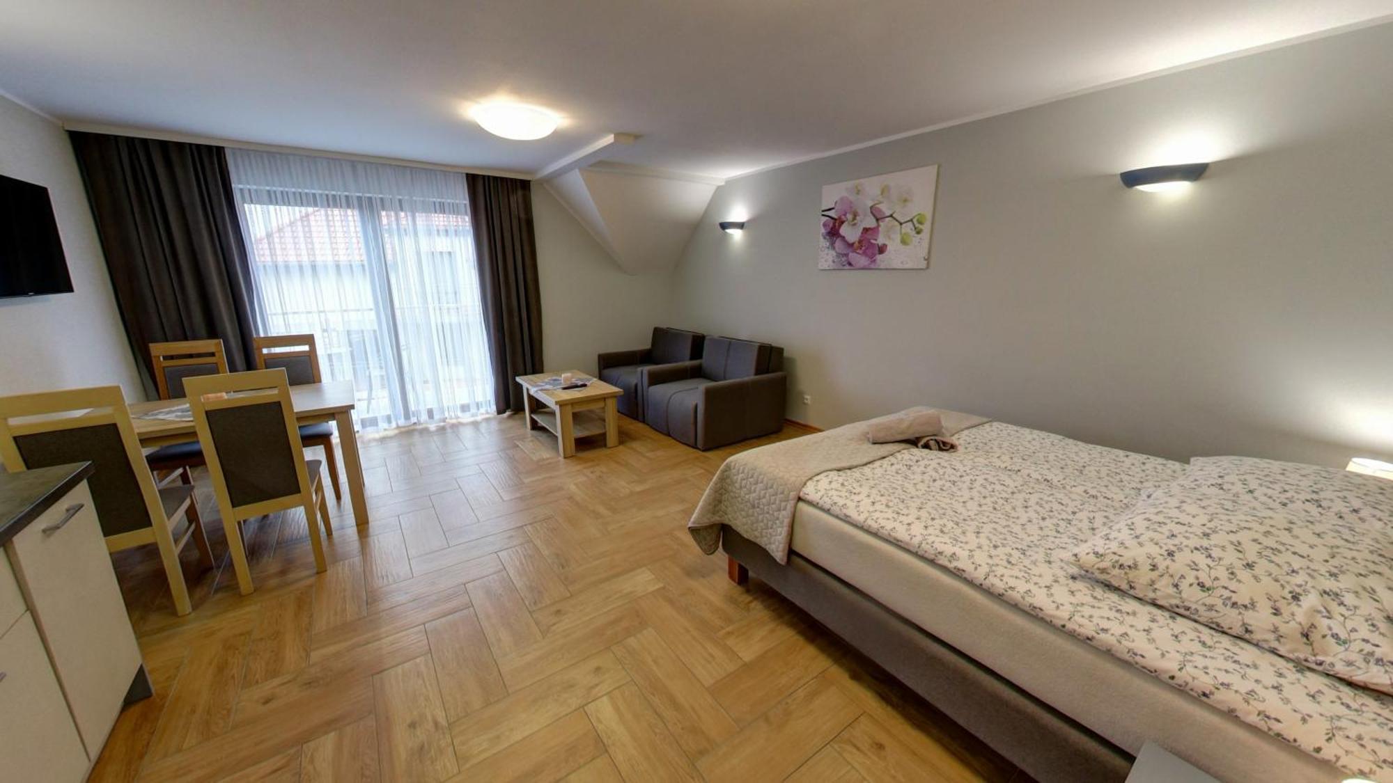 Avena Appartement Niechorze Buitenkant foto