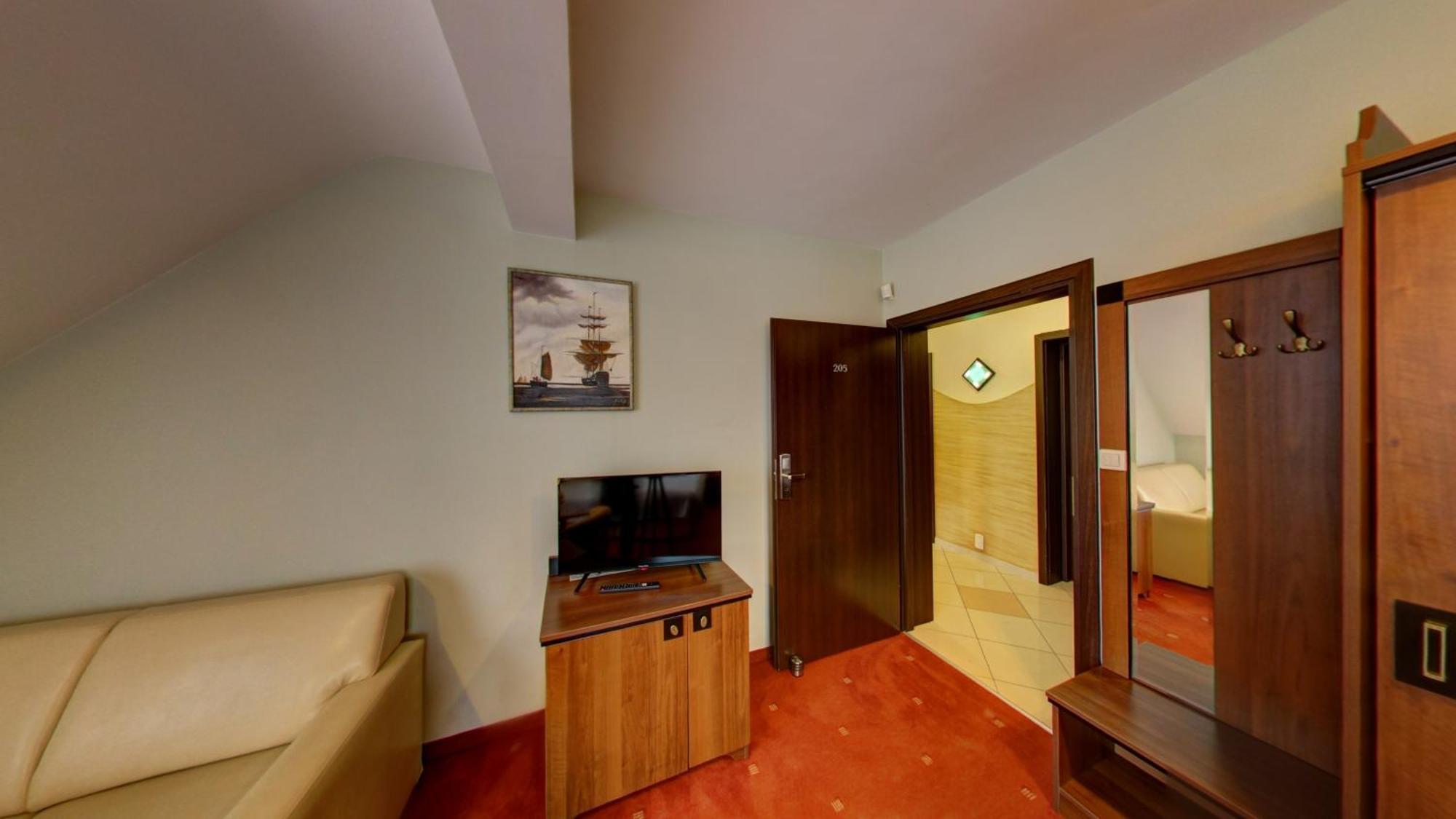 Avena Appartement Niechorze Buitenkant foto