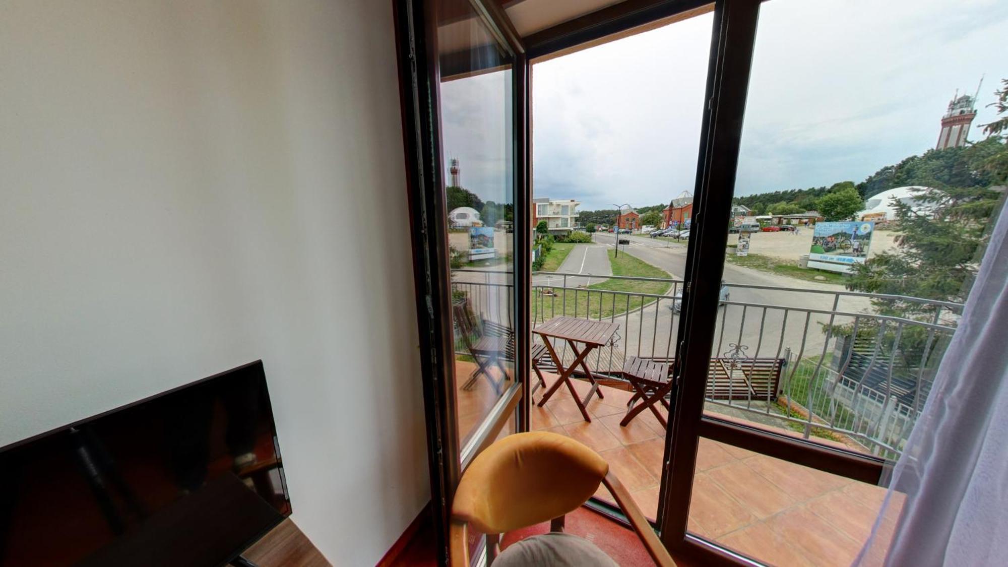 Avena Appartement Niechorze Buitenkant foto