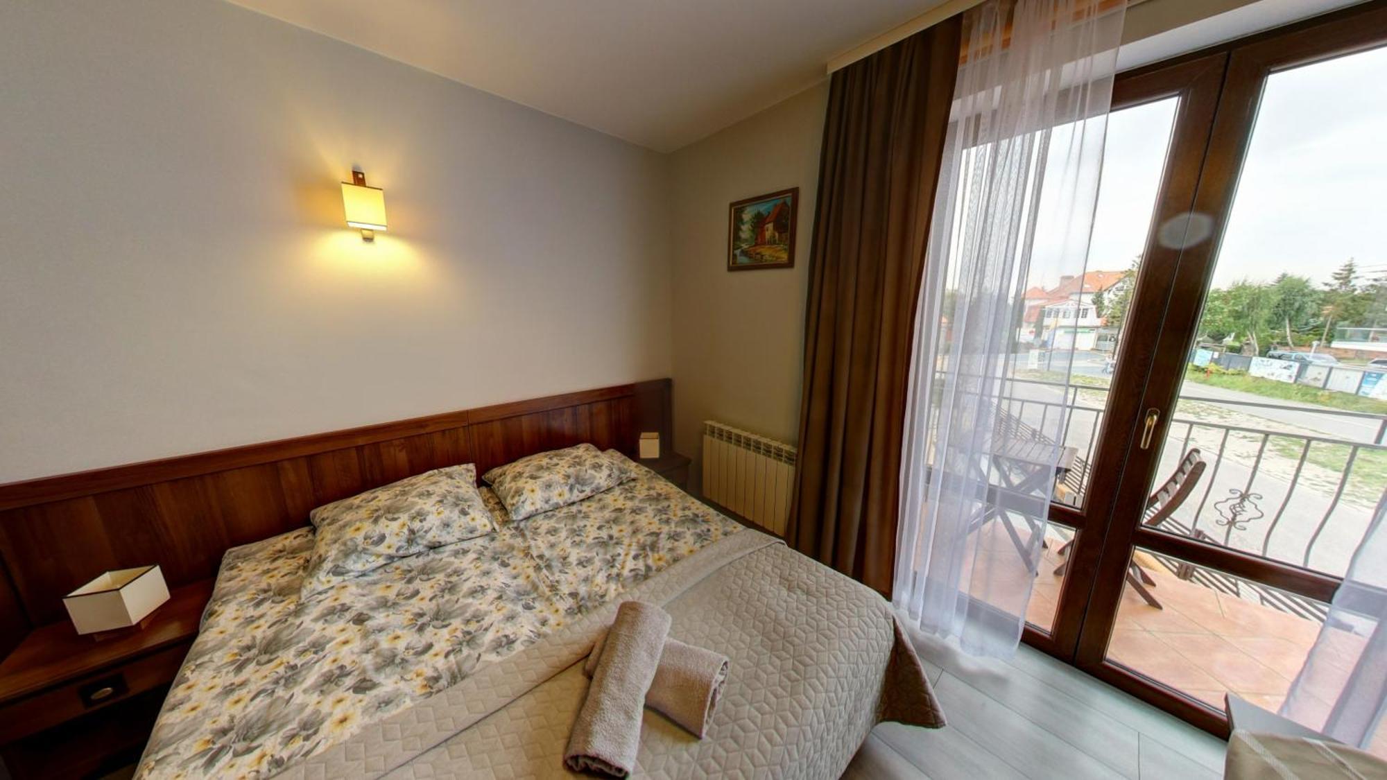 Avena Appartement Niechorze Buitenkant foto
